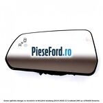 Geam oglinda stanga cu incalzire si BLIS Ford Mustang 2018-2022 2.3 EcoBoost 290 cp