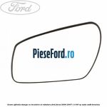 Geam oglinda stanga cu incalzire si rabatare Ford Focus 2004-2007 1.4 80 cp