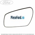 Geam oglinda stanga cu incalzire si rabatare Ford Focus 2004-2007 1.6 Ti 115 cp
