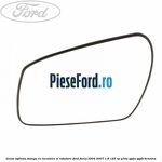 Geam oglinda stanga cu incalzire si rabatare Ford Focus 2004-2007 1.8 125 cp
