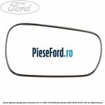 Geam oglinda stanga fara incalzire an 11/2001-09/2008 Ford Fiesta 2002-2005 ST150 150 cp