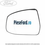 Geam oglinda stanga fara incalzire Ford Focus 2014-2018 2.3 RS 350 cp