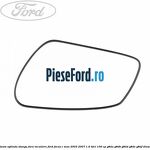 Geam oglinda stanga fara incalzire Ford Focus C-Max 2003-2007 1.6 TDCi 109 cp