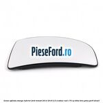 Geam oglinda stanga inferior Ford Transit 2014-2018 2.0 EcoBlue RWD 170 cp