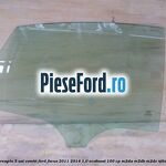 Geam spate dreapta, 5 usi combi Ford Focus 2011-2014 1.0 EcoBoost 100 cp