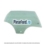 Geam spate dreapta Ford C-Max 2016-2020 1.0 EcoBoost 125 cp