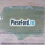 Geam spate dreapta Ford Focus 2014-2018 1.5 TDCi 95 cp