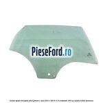 Geam spate dreapta Ford Grand C-Max 2011-2015 1.0 EcoBoost 100 cp
