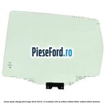 Geam spate stanga Ford Kuga 2016-2018 1.5 EcoBoost 150 cp