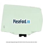 Geam spate stanga Ford Kuga 2016-2018 2.0 TDCi 120 cp