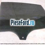 Geam spate stanga Privacy Glass, 5 usi combi Ford Focus 2011-2014 2.0 TDCi 163 cp