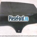 Geam spate stanga Privacy Glass Ford Focus 2011-2014 1.6 Ti 125 cp