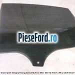 Geam spate stanga Privacy Glass Ford Focus 2011-2014 2.0 TDCi 136 cp