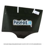 Geam spate stanga Privacy Glass Ford Grand C-Max 2011-2015 1.6 Ti 105 cp
