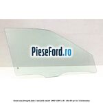 Geam usa dreapta fata 3 usi Ford Escort 1990-1995 1.6 i 16V 90 cp