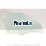 Geam usa dreapta fata 3 usi Ford Escort 1990-1995 1.8 TD 90 cp