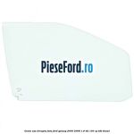 Geam usa dreapta fata Ford Galaxy 2000-2006 1.9 TDI 150 cp