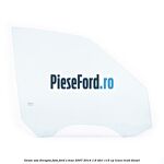 Geam usa dreapta fata Ford S-Max 2007-2014 1.6 TDCi 115 cp