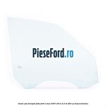 Geam usa dreapta fata Ford S-Max 2007-2014 2.5 ST 220 cp
