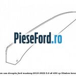 Geam usa dreapta Ford Mustang 2018-2022 5.0 V8 450 cp
