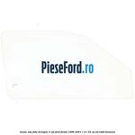 Geam usa fata dreapta (3 Usi) Ford Fiesta 1996-2001 1.0 i 52 cp