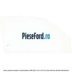 Geam usa fata dreapta (3 Usi) Ford Fiesta 1996-2001 1.25 i 16V 75 cp