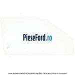 Geam usa fata dreapta (3 Usi) Ford Fiesta 1996-2001 1.6 16V Sport 103 cp
