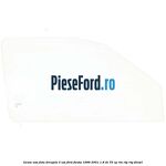 Geam usa fata dreapta (3 Usi) Ford Fiesta 1996-2001 1.8 DI 75 cp