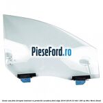 Geam usa fata dreapta laminat cu protectie acustica Ford Edge 2016-2018 2.0 TDCi 180 cp