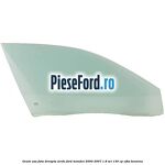 Geam usa fata dreapta verde Ford Mondeo 2000-2007 1.8 SCi 130 cp