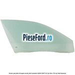 Geam usa fata dreapta verde Ford Mondeo 2000-2007 2.5 V6 24V 170 cp
