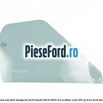 Geam usa fata stanga fix Ford Transit 2019-2023 2.0 EcoBlue RWD 185 cp