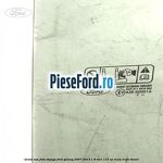Geam usa fata stanga Ford Galaxy 2007-2014 1.6 TDCi 115 cp