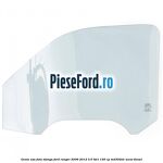 Geam usa fata stanga Ford Ranger 2006-2012 3.0 TDCi 156 cp