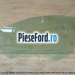 Geam usa fata stanga verde, 3 usi hatchback Ford Fiesta 2002-2005 ST150 150 cp