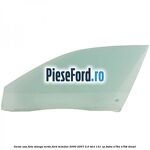 Geam usa fata stanga verde Ford Mondeo 2000-2007 2.0 TDCi 131 cp