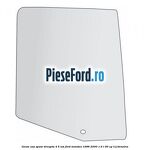 Geam usa spate dreapta, 4/5 Usi Ford Mondeo 1996-2000 1.6 i 90 cp