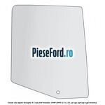 Geam usa spate dreapta, 4/5 Usi Ford Mondeo 1996-2000 2.0 i 131 cp
