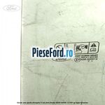 Geam usa spate dreapta (5 usi) Ford Fiesta 2005-2008 1.3 60 cp