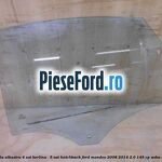 Geam usa spate dreapta albastru, 4 usi berlina / 5 usi hatchback Ford Mondeo 2008-2014 2.0 145 cp
