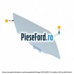 Geam usa spate dreapta cu privacy glass Ford Kuga 2019-2023 1.5 EcoBlue 120 cp