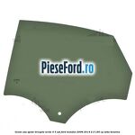 Geam usa spate dreapta verde 4/5 usi Ford Mondeo 2008-2014 2.3 160 cp