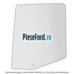 Geam usa spate stanga, 4/5 Usi Ford Mondeo 1996-2000 1.8 i 115 cp