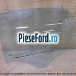 Geam usa spate stanga albastru, 5 usi combi Ford Mondeo 2008-2014 2.3 160 cp