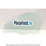 Geam usa stanga fata 3 usi Ford Escort 1995-1998 RS 2000 4x4 150 cp
