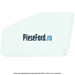 Geam usa stanga fata Ford Galaxy 2000-2006 1.9 TDI 115 cp