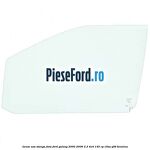 Geam usa stanga fata Ford Galaxy 2000-2006 2.3 4x4 145 cp