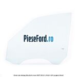 Geam usa stanga fata Ford S-Max 2007-2014 1.8 TDCi 125 cp