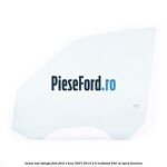 Geam usa stanga fata Ford S-Max 2007-2014 2.0 EcoBoost 240 cp