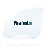 Geam usa stanga fata Ford S-Max 2007-2014 2.0 TDCi 115 cp